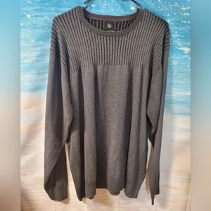 F/X Fusion Mens Size XXL  Dark‎ gray Sweater